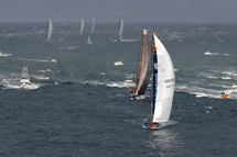  "Volvo Ocean Race": seri danni alla flotta